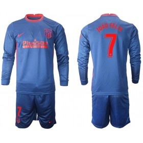 Atlético Madrid Joao Felix 7 Kind Uittenue 2020-21 L/S
